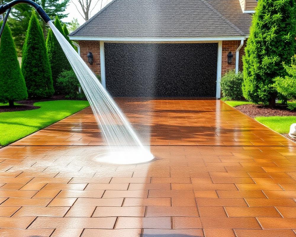Driveway wash — Bothwell